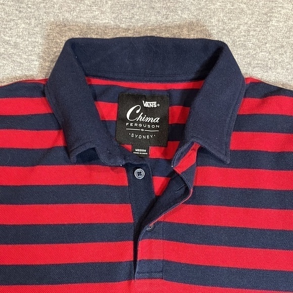 Vans Chima Ferguson short sleeve polo shirt. - Picture 4 of 7